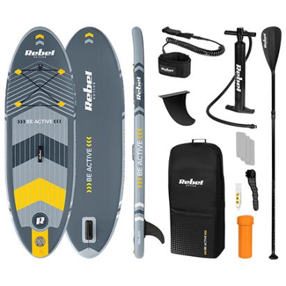 SET PLACA GONFLABILA STAND UP PADDLE SUP 244X76X10 CM EuroGoods Quality