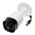 Camera de supraveghere Dahua HAC-HFW1200R-0280B, HDCVI, Bullet, 2MP, Lentila 2.8mm, IR 20m, Smart IR, IP67 SafetyGuard Surveillance