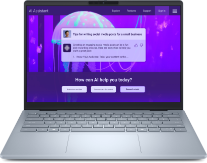 DL DB14250 OLED U7-256V 16 512 ARC W11P NewTechnology Media