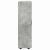 Bufet cu raft Gri din beton 55,5 x 29 x 100 cm Lemn compozit GartenMobel Dekor
