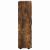 Bufet cu raft Stejar fumuriu 55,5 x 29 x 100 cm Lemn compozit GartenMobel Dekor