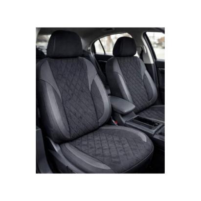 Huse scaune auto universale fractionate XL  Premium compatibile SUV si Limuzine negru gri antracit Cod: HNG2504-6 Automotive TrustedCars