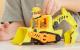 PATRULA CATELUSILOR RUBBLE SI ECHIPA VEHICULE DE BAZA BULDOZER SuperHeroes ToysZone