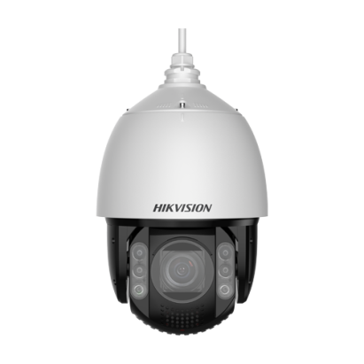 Camera IP PTZ 4MP, AcuSense, 32X, IR 150m, WL 100m ColorVu, Alarma audio+stroboscop, AutoTracking - HIKVISION DS-2DE7A432MWG-EB SafetyGuard Surveillance