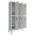 Dulap de locker Gri 45 x 90 x 180 cm GartenMobel Dekor