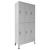 Dulap de locker Gri 45 x 90 x 180 cm GartenMobel Dekor
