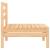 Set mobilier de grădină, 6 piese, lemn masiv de pin GartenMobel Dekor