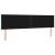 Tăblie cap cu headboard Albastru închis 180 cm Catifea GartenMobel Dekor
