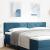 Tăblie cap cu headboard Albastru închis 180 cm Catifea GartenMobel Dekor