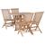 Set de Mobilier 5 pcs Maro GartenMobel Dekor