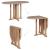 Set de Mobilier 5 pcs Maro GartenMobel Dekor