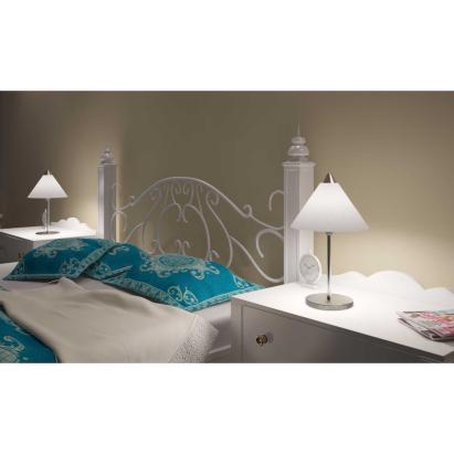 Lămpi 2 pcs Alb 25 x 25 x 40 cm Hârtie GartenMobel Dekor