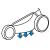 Masina de tuns gazon/iarba cu motor pe benzina GRAPHITE 52G672 HardWork ToolsRange