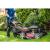 Masina de tuns gazon/iarba cu motor pe benzina GRAPHITE 52G672 HardWork ToolsRange