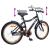 Bicicletă pentru Copii 20 Inci pentru 6-11 ani Negru GartenMobel Dekor