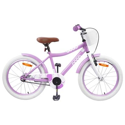 Bicicletă pentru Copii 20 Inci pentru 6-11 ani Violet GartenMobel Dekor