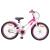 Bicicletă pentru Copii 20 Inci pentru 6-11 ani Roz închis GartenMobel Dekor