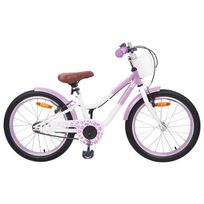 Bicicletă pentru Copii 20 Inci pentru 6-11 ani Violet GartenMobel Dekor