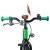 Bicicletă pentru Copii 20 Inci pentru 6-11 ani Verde GartenMobel Dekor