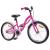 Bicicletă pentru Copii 20 Inci pentru 6-11 ani Roz închis GartenMobel Dekor