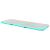 Saltea gimnastică gonflabilă cu pompă verde 500x100x10cm PVC  GartenMobel Dekor
