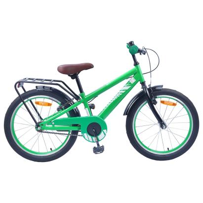 Bicicletă pentru Copii 20 Inci pentru 6-11 ani Verde GartenMobel Dekor