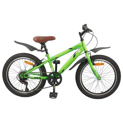 Bicicletă pentru Copii 20 Inci 6-Speed pentru 6-11 ani Verde GartenMobel Dekor