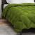 Duvet de iarnă Verde 200 x 140 cm Microfibră GartenMobel Dekor