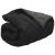 Duvet de iarnă Negru și antracit 200 x 135 cm Microfibră GartenMobel Dekor