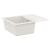 Chiuvetă Alb 620 x 500 mm 80% Quartz și 20% Rășină GartenMobel Dekor