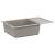 Chiuvetă Gri 780 x 500 mm 80% Quartz și 20% Rășină GartenMobel Dekor