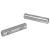 Nucă 2 pcs Zincat 60 x 12 mm Fier GartenMobel Dekor