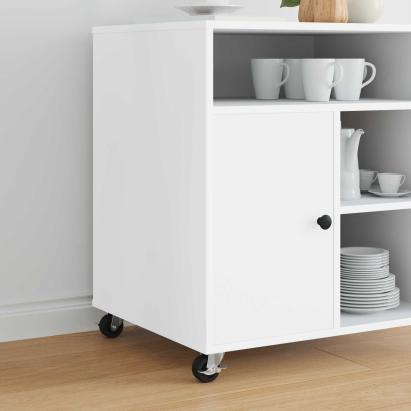 Roată 2 pcs Negru și argintiu 63 x 48 x 46 mm Fier și nylon GartenMobel Dekor