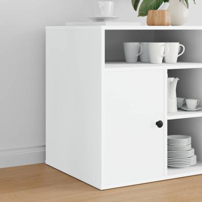 Tampoane pentru Picioare de Mobilier 2 pcs Negru Ø 14 x 4 mm GartenMobel Dekor