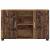 Bufet cu raft Lemn vechi 88,5 x 30,5 x 55,5 cm Lemn compozit GartenMobel Dekor