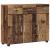 Bufet cu raft Lemn vechi 88,5 x 30,5 x 73 cm Lemn compozit GartenMobel Dekor