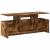 Support TV Stejar fumuriu 102 x 35 x 45 cm Lemn compozit GartenMobel Dekor