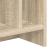 Support TV 2 pcs Stejar Sonoma 50 x 35 x 45 cm Lemn compozit GartenMobel Dekor