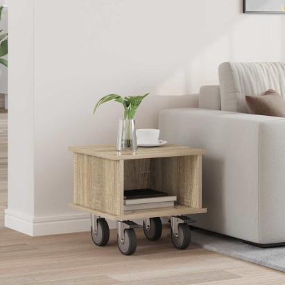 Support TV Stejar Sonoma 37 x 35 x 35 cm Lemn compozit GartenMobel Dekor