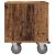 Noptieră Lemn vechi 40,5 x 40 x 48 cm Lemn compozit GartenMobel Dekor