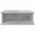 Noptieră Gri din beton 40 x 31 x 15 cm Lemn compozit GartenMobel Dekor