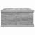 Noptieră 2 pcs Gri Sonoma 40 x 31 x 15 cm Lemn compozit GartenMobel Dekor