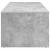 Masă de cafea Gri din beton 101,5 x 50 x 37 cm Lemn compozit GartenMobel Dekor