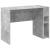 Birou Gri din beton 109 x 50 x 78 cm Lemn compozit GartenMobel Dekor