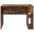 Birou Stejar fumuriu 109 x 50 x 78 cm Lemn compozit GartenMobel Dekor