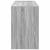Birou Gri Sonoma 109 x 50 x 78 cm Lemn compozit GartenMobel Dekor