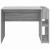Birou Gri Sonoma 109 x 50 x 78 cm Lemn compozit GartenMobel Dekor