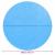 Folie solară plutitoare piscină, rotundă, PE, 300 cm, albastru GartenMobel Dekor