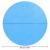 Folie solară plutitoare piscină, rotundă, PE, 381 cm, albastru GartenMobel Dekor