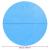 Folie solară plutitoare piscină, rotundă, PE, 455 cm, albastru GartenMobel Dekor